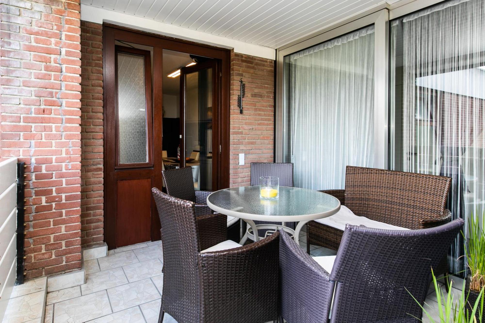 Bluetenzauber Apartment No 5 Mittelnkirchen Bagian luar foto