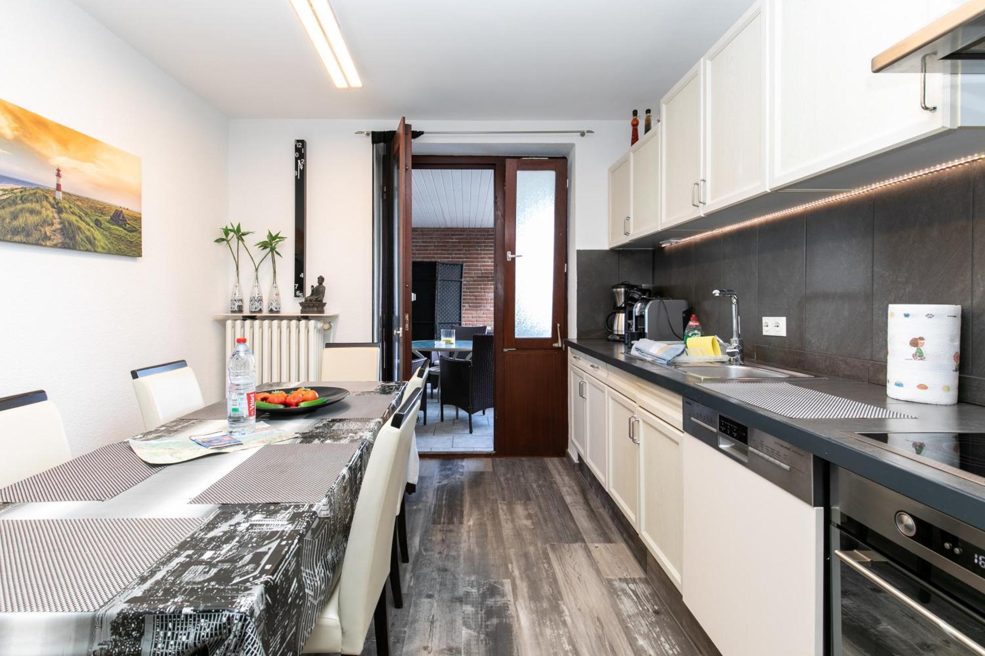 Bluetenzauber Apartment No 5 Mittelnkirchen Bagian luar foto