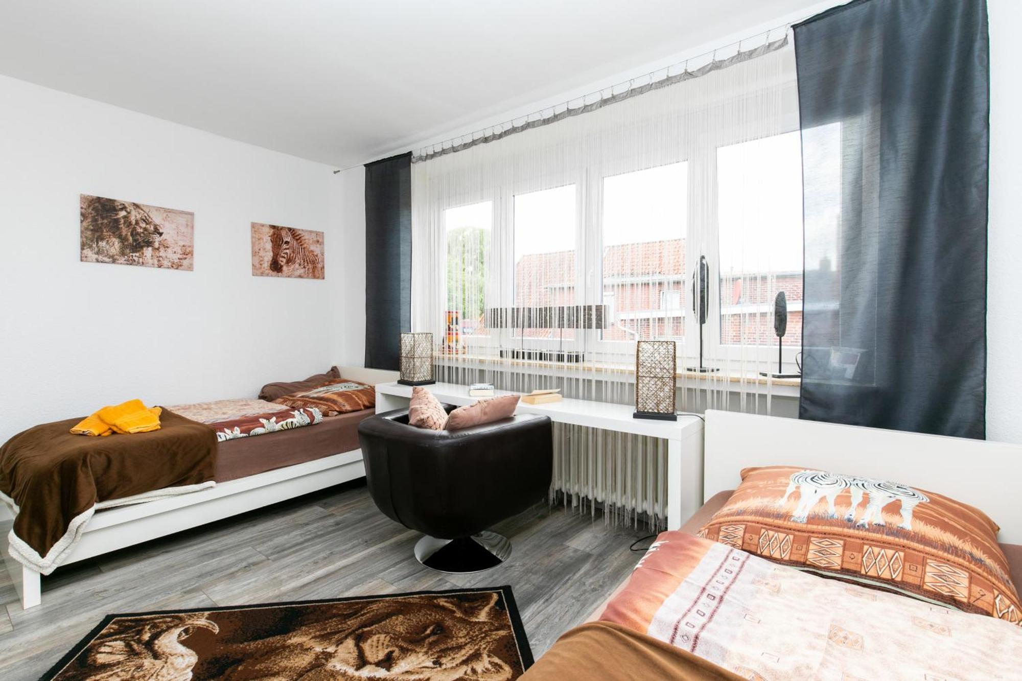 Bluetenzauber Apartment No 5 Mittelnkirchen Bagian luar foto